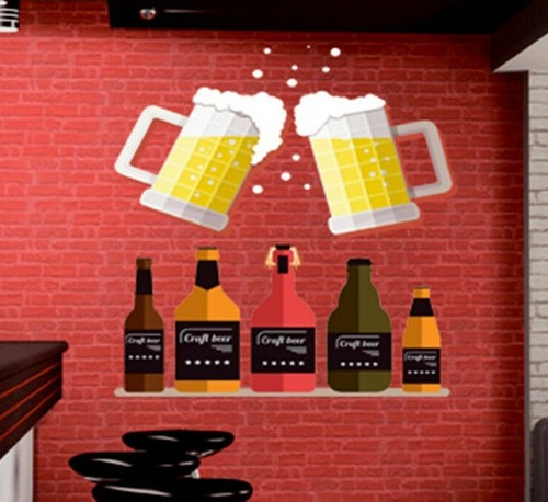 Adesivo birra artigianale