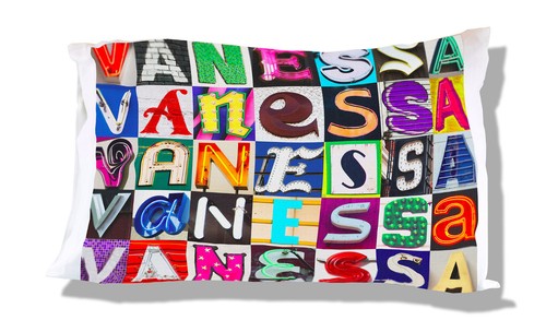 Federa personalizzata vanessa - federa,
