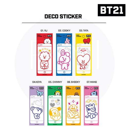 Bts bt21 official authentic - bts,