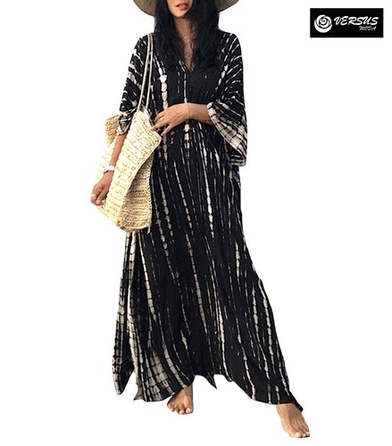 Vestito lungo donna caftano - lungo,