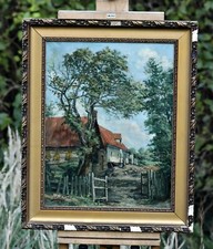 Paesaggio con Donna e Polli
