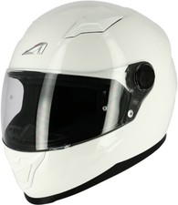 ASTONE GT2 casque moto intégral monocolor blanc *NEUF*