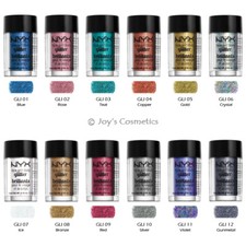 1 NYX Viso & Corpo Glitter