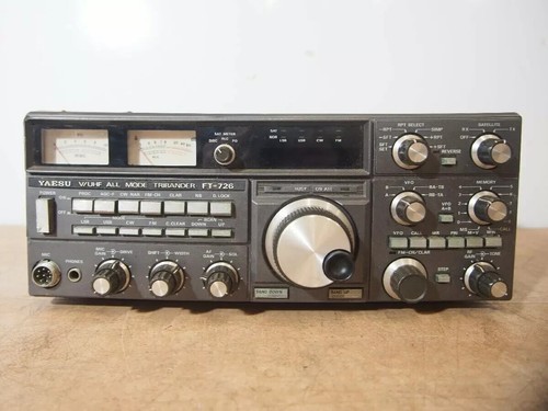 Yaesu 726r ft726r vhf uhf - yaesu,
