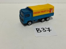 matchbox camion volvo fresch fruit 1984