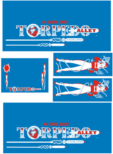 Kit completo decals cabinet - decals,