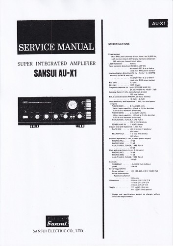 Manuale servizio - servizio,