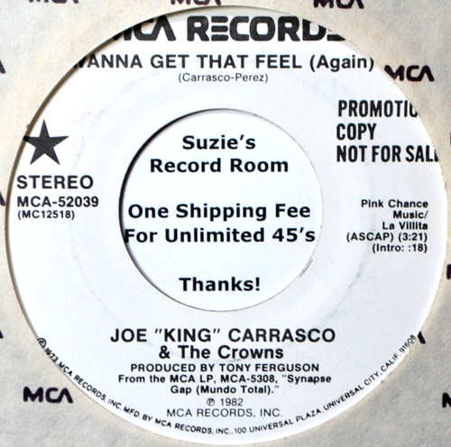 Joe king carrasco the crowns - joe,