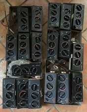 Comandi Riscaldamento Alfa Romeo 75-90 FONDO BIANCO 