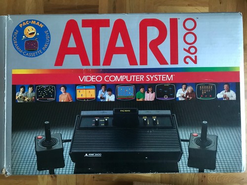 Console atari 2600 darth - atari,