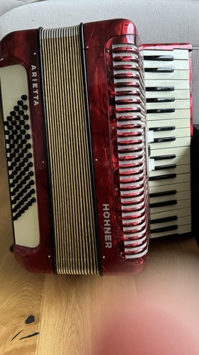 Fisarmonica hohner arietta - hohner,