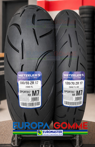 Coppia metzeler 120 zr17 - metzeler, +