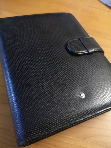 Montblanc boheme organizzatore - montblanc,
