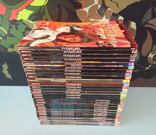 Evangelion serie completa - evangelion,