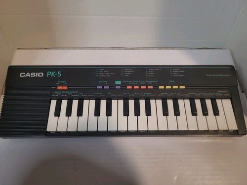 Pianoforte casio 32 tasti - pk-5,