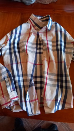 Camicia beige quadri donna - beige,