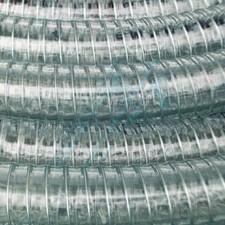 TUBO IN PVC CON SPIRALE IN