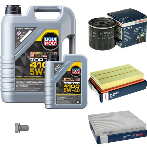 Pacchetto ispezione bosch l - pacchetto,
