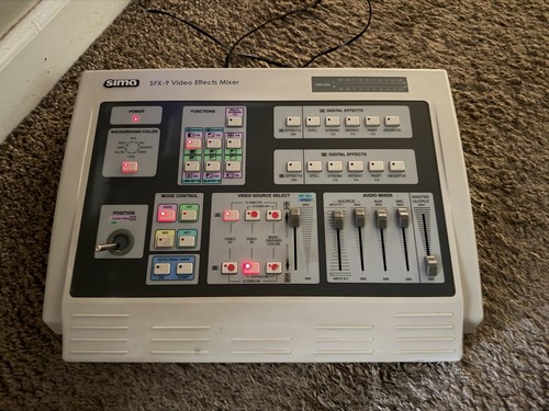 Mixer effetti video sima - mixer,