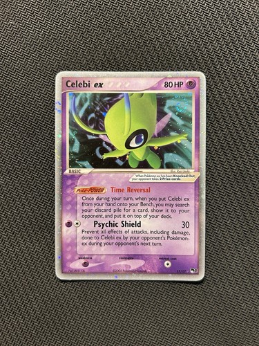 Pokemon tcg celebi 17 - ex, 17/17