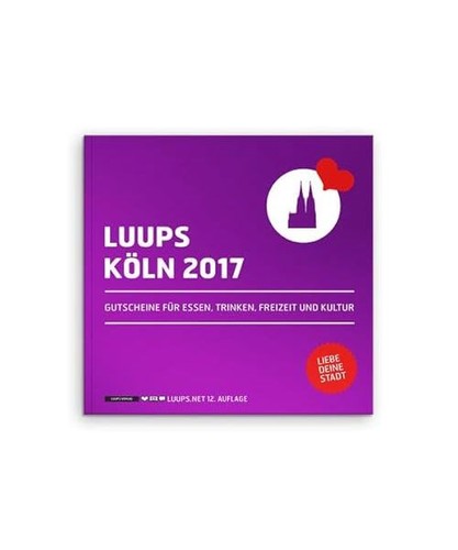 Luups köln 2017 gutscheine - köln, 2017: