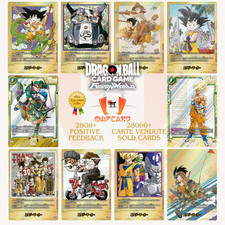 Dragon Ball Fusion World SB01 Manga Booster All Cards Card List JAP Preorder SB1