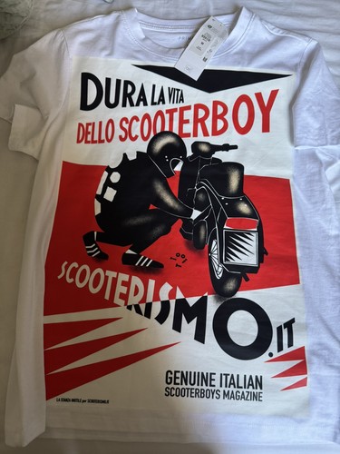 Shirt uomo scooter retrò - t-shirt,