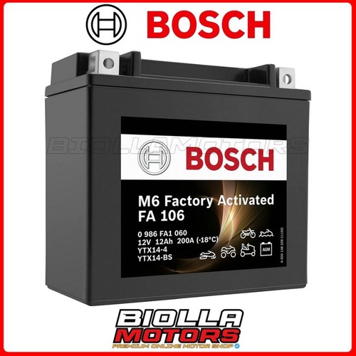 Ytx14 batteria bosch gel - batteria,