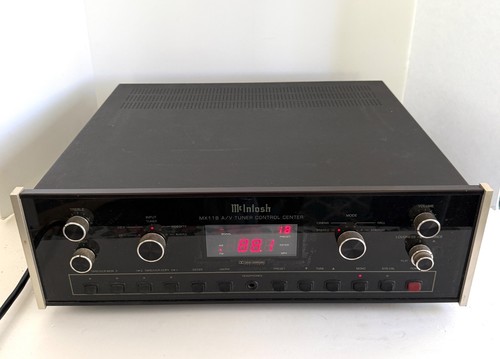 Mcintosh mx118 centro - mcintosh,