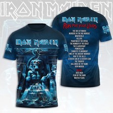 Camicia Iron 1Maiden 3D