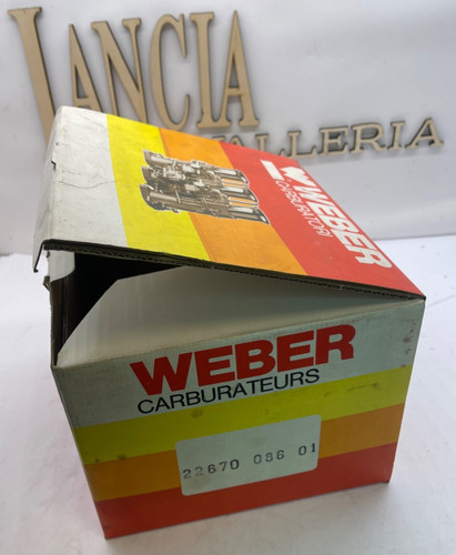 Carburatore weber doppio corpo - carburatore,