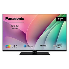 Panasonic Tv 43" ( QLED ) Fire OS SERIE W Black TV 43W80AEZ