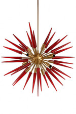 Plafoniera italiana Sputnik