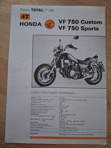 Honda vf750c vf750s - vf750c,