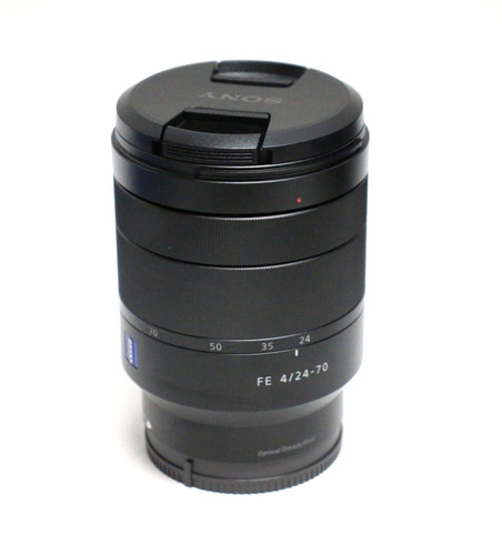 Obiettivo sony f 4 - obiettivo, 24-70