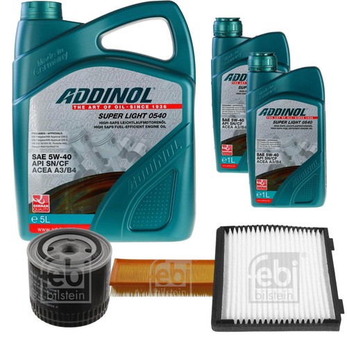 Pacchetto ispezione febi - ispezione, 7l