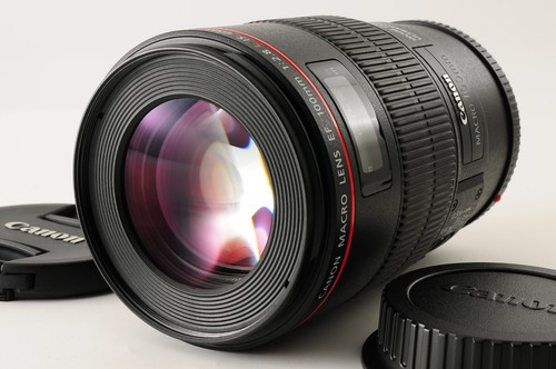 Canon 100mm l macro - ef, f2.8