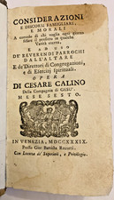 Cesare Calino CONSIDERAZIONI E DISCORSI FAMIGLIARI Venezia 1739 MESE SESTO