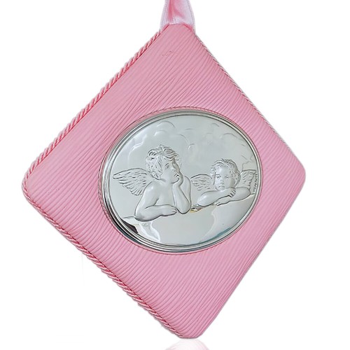 Medaglione capoculla rosa - , cm