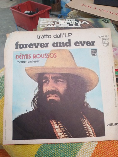Giri demis roussos forever - demis,
