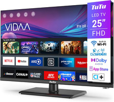 Smart TV 25 Pollici (64 cm)