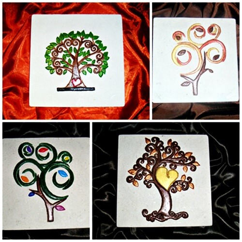Quadro albero della vita - 1,
