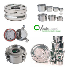 contenitore acciaio inox di