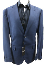 ABITO UOMO CHICCO PIED POULE BLUETTE LANA T 46 48 50 52 54 56 58 AUTUNNO INVERNO