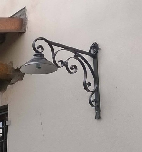 Lampione lanterna ferro - lampione,