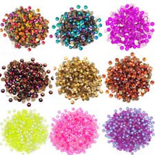 SS20 1440pz Gemma Spumante in Arte e Artigianato Non Hotfix Cristallo Nail Art Strass