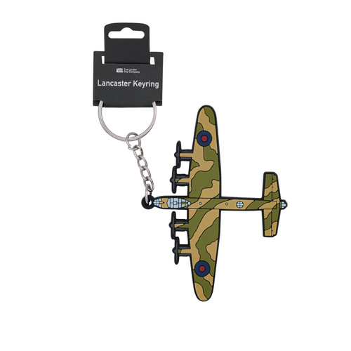 Lancaster plane keyring - plane,