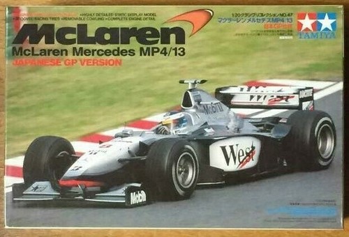 Mclaren mercedes mp4 tamiya - mercedes, mp4/13