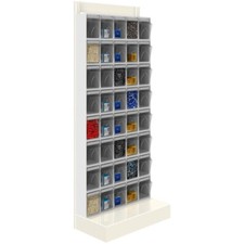 SCAFFALE Porta Minuteria CON