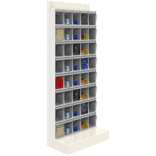 Scaffale porta minuteria con - scaffale,